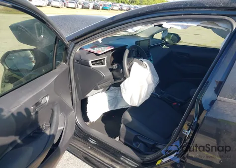 2022 Toyota Corolla Hybrid Le from USA, damaged, VIN JTDEAMDE9NJ049862